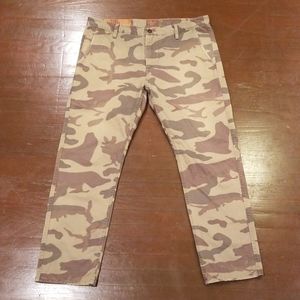 Dockers Alpha Slim Khaki 36 x 30